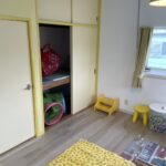 子供部屋　見ているだけで元気になるイエロー