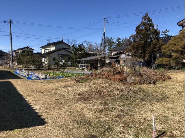 上越市 柿崎区直海浜 （上下浜駅 ） 住宅用地